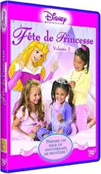 dvd fête de princesse - volume 2