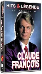 dvd françois, claude - hits & légende vol. 1