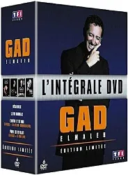 dvd gad elmaleh - coffret intégrale - édition limitée