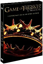dvd game of thrones (le trône de fer) - saison 2