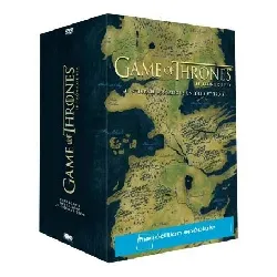 dvd game of thrones - saison 1 à 3