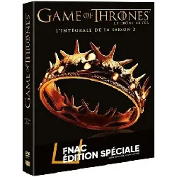 dvd game of thrones saison 2 / 5 dvd + dvd bonus
