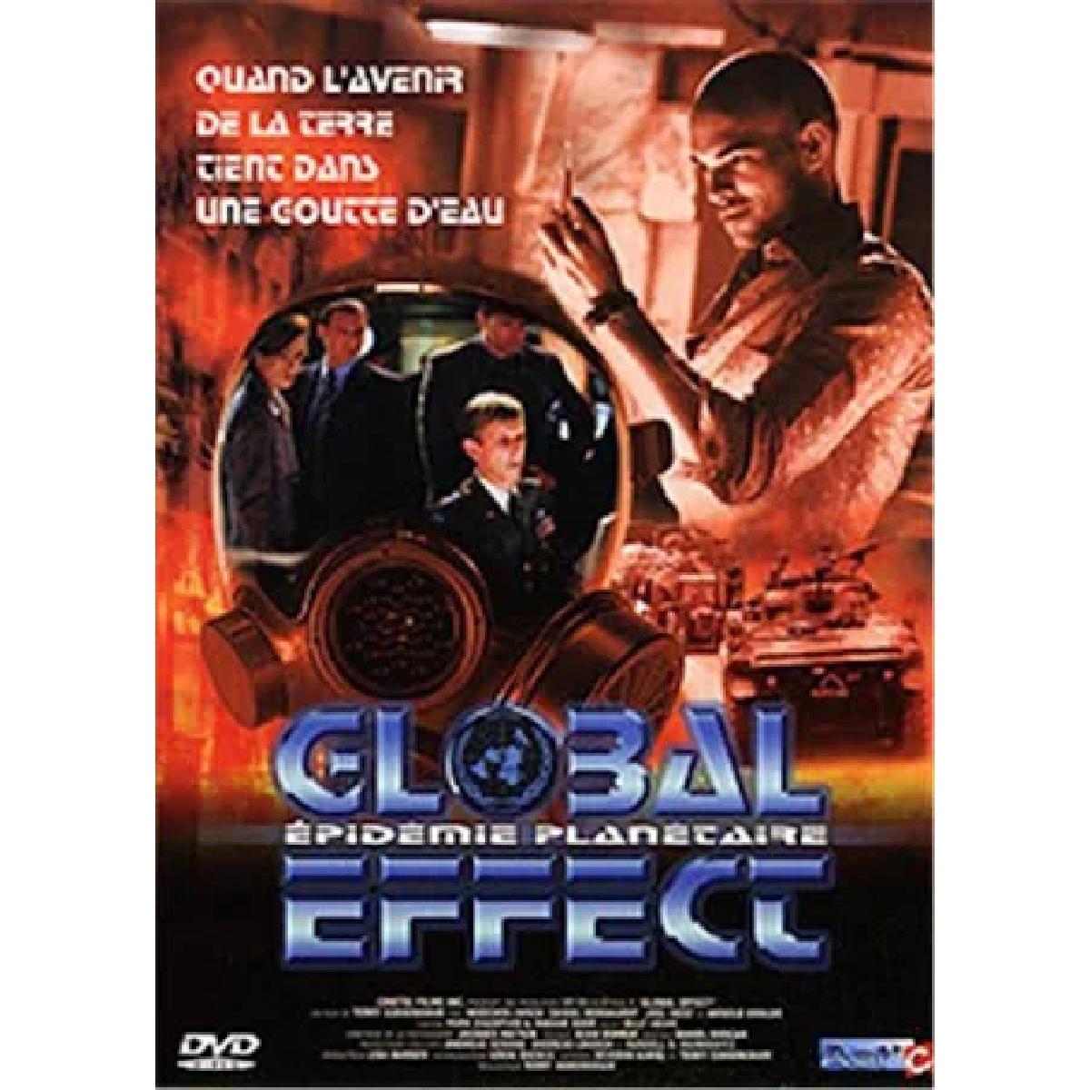 Dvd Global Effect - Epidémie planétaire