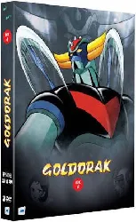 dvd goldorak - box 4 - épisodes 37 à 49 - version non censurée