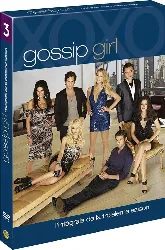 dvd gossip girl - saison 3