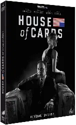 dvd house of cards - saison 2