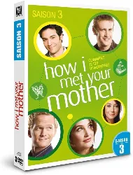 dvd how i met your mother - saison 3