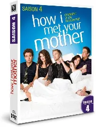 dvd how i met your mother - saison 4