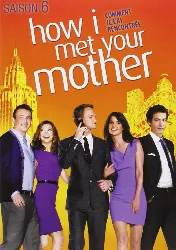 dvd how i met your mother, saison 6 - coffret 3 dvd
