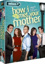 dvd how i met your mother - saison 7