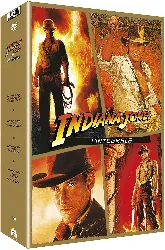dvd indiana jones - l'intégrale