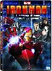 dvd iron man : l'attaque des technovores
