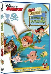 dvd jake et les pirates du pays imaginaire - 2 - le retour de peter pan