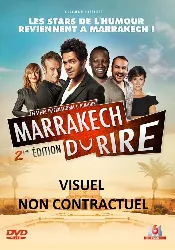 dvd jamel et ses amis au marrakech du rire : 2ème édition