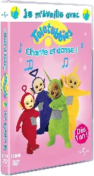 dvd je m'éveille avec teletubbies - chante et danse !