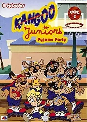 dvd kangoo juniors : vol 2 - pyjama party