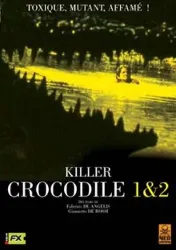 dvd killer crocodile 1 ; killer crocodile 2