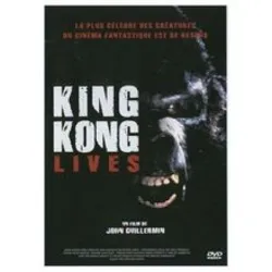 dvd king kong lives - single 1 dvd - 1 film