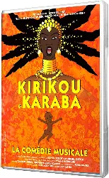 dvd kirikou & karaba - la comédie musicale
