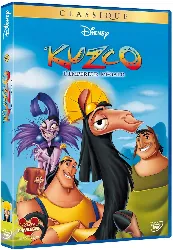 dvd kuzco, l'empereur mégalo