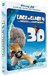 dvd l'age de glace 4 : la dérive des continents