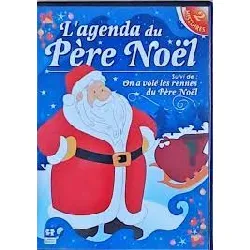 dvd l'agenda du pere noel / on a vole les rennes du pere noel