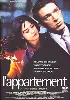 dvd l'appartement - edition belge