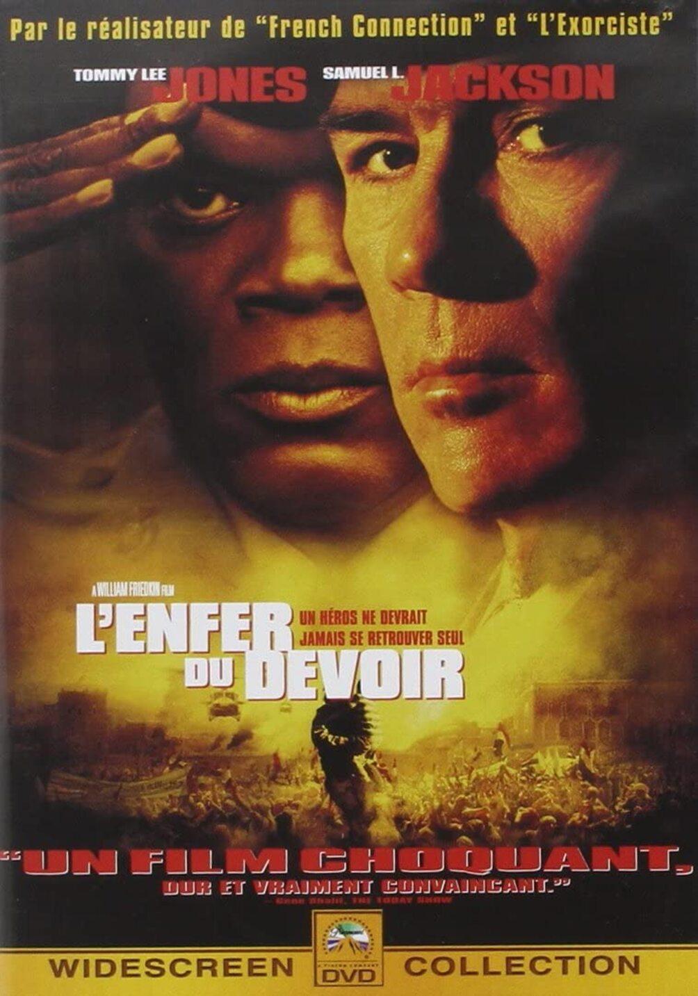 Dvd L'enfer du Devoir