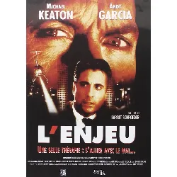 dvd l'enjeu