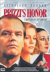 dvd l'honneur des prizzi - edition belge