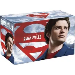 dvd l'intégrale smallville