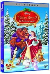 dvd la belle et la bête 2 : le noël enchanté - édition exclusive