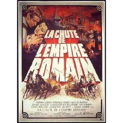 dvd la chute de l'empire romain