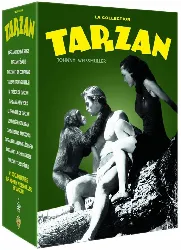 dvd la collection tarzan - johnny weissmuller - coffret dvd