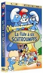 dvd la flute à six schtroumpfs