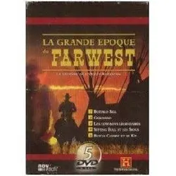 dvd la grande epoque du far west