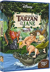 dvd la légende de tarzan & jane