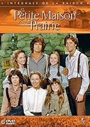 dvd la petite maison dans la prairie - saison 6