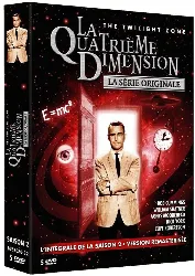 dvd la quatrième dimension (la série originale) - saison 2 - version remasterisée