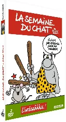 dvd la semaine du chat de philippe geluck - l'intégrâââle !