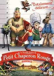 dvd la véritable histoire du petit chaperon rouge - edition belge