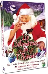 dvd le calendrier de l'avent - 25 histoires merveilleuses à découvrir chaque jour racontées par le père noel !