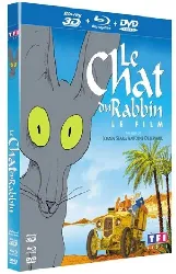 dvd le chat du rabbin - combo blu - ray 3d + dvd