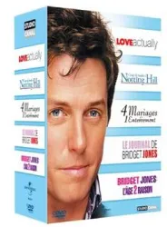 dvd le meilleur des comédies romantiques - coffret - pack