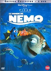 dvd le monde de nemo - édition collector - edition belge