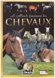 dvd le monde fascinant des chevaux - coffret 5 dvd (dvd)
