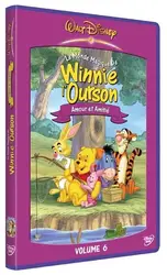 dvd le monde magique de winnie l'ourson - volume 6 - amour et amitié