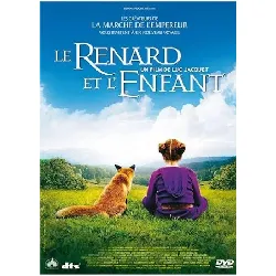 dvd le renard et l'enfant