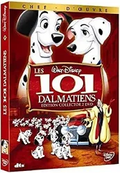dvd les 101 dalmatiens - édition collector