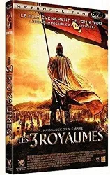 dvd les 3 royaumes